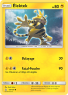 Carte Pokémon Élektek 43/156 Commune Ultra-Prisme