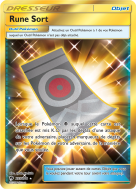 Carte Pokémon Rune Sort 235/214 Gold Tonnerre Perdu