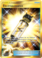 Carte Pokémon Électropuissance 232/214 Gold Tonnerre Perdu
