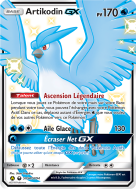 Carte Pokémon Artikodin-GX SV54/SV94 Ultra Rare Destinées Occultes