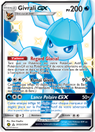 Carte Pokémon Givrali-GX SV55/SV94 Ultra Rare Destinées Occultes