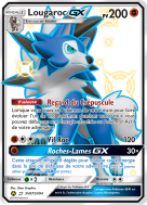 Carte Pokémon Lougaroc-GX SV67/SV94 Ultra Rare Destinées Occultes