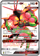 Carte Pokémon Mouscoto-GX SV68/SV94 Ultra Rare Destinées Occultes