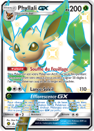 Carte Pokémon Phyllali-GX SV46/SV94 Ultra Rare Destinées Occultes