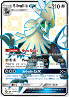Carte Pokémon Silvallié-GX SV79/SV94 Ultra Rare Destinées Occultes