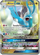 Carte Pokémon Altaria-GX 41/70 Ultra Rare Majesté des Dragons