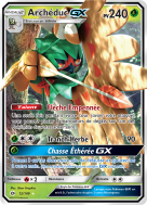 Carte Pokémon Archéduc-GX 12/149 Ultra Rare Soleil et Lune (JCC)