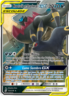 Carte Pokémon Noctali et Darkrai-GX 125/236 Ultra Rare Harmonie des Esprits