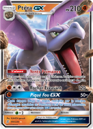 Carte Pokémon Ptéra-GX 106/236 Ultra Rare Harmonie des Esprits