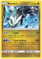 Carte Pokémon Kyurem 47/70 Holographique Majesté des Dragons