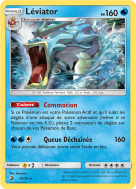Carte Pokémon Léviator 20/70 Holographique Majesté des Dragons