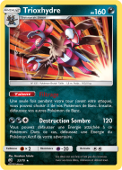 Carte Pokémon Trioxhydre 33/70 Holographique Majesté des Dragons