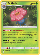 Carte Pokémon Rafflesia 8/214 Holographique Alliance Infaillible