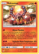 Carte Pokémon Volcanion 25/214 Holographique Alliance Infaillible