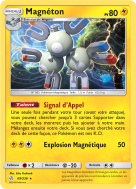 Carte Pokémon Magnéton 69/236 Holographique Éclipse Cosmique