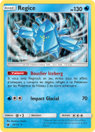 Carte Pokémon Regice 28/111 Holographique Invasion Carmin