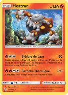 Carte Pokémon Heatran 48/214 Holographique Tonnerre Perdu