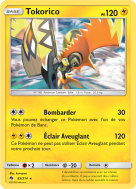 Carte Pokémon Tokorico 85/214 Holographique Tonnerre Perdu