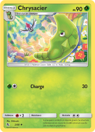 Carte Pokémon Chrysacier 2/68 Peu commune Destinées Occultes
