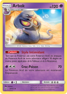 Carte Pokémon Arbok 37/73 Peu commune Légendes Brillantes