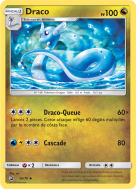 Carte Pokémon Draco 36/70 Peu commune Majesté des Dragons