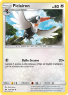Carte Pokémon Piclairon 107/149 Peu commune Soleil et Lune (JCC)