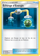Carte Pokémon Échange d'Énergie 117/149 Peu commune Soleil et Lune (JCC)