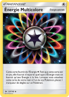 Carte Pokémon Énergie Multicolore 137/149 Peu commune Soleil et Lune (JCC)