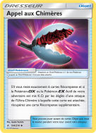 Carte Pokémon Appel aux Chimères 164/214 Peu commune Alliance Infaillible