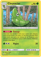 Carte Pokémon Chrysacier 3/214 Peu commune Alliance Infaillible