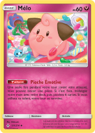 Carte Pokémon Mélo 131/214 Peu commune Alliance Infaillible