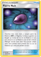 Carte Pokémon Pierre Nuit 167/214 Peu commune Alliance Infaillible