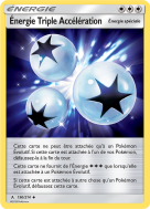 Carte Pokémon Énergie Triple Accélération 190/214 Peu commune Alliance Infaillible