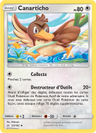 Carte Pokémon Canarticho 127/181 Peu commune Duo de Choc
