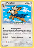 Carte Pokémon Ponchien 175/236 Peu commune Éclipse Cosmique