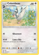 Carte Pokémon Colombeau 175/236 Peu commune Harmonie des Esprits