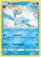 Carte Pokémon Amagara 27/131 Peu commune Lumière Interdite