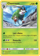 Carte Pokémon Chevroum 10/131 Peu commune Lumière Interdite