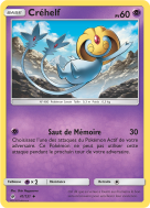 Carte Pokémon Créhelf 41/131 Peu commune Lumière Interdite