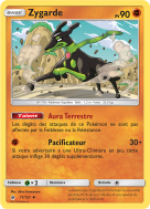 Carte Pokémon Zygarde 71/131 Peu commune Lumière Interdite
