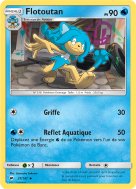 Carte Pokémon Flotoutan 37/147 Peu commune Ombres Ardentes