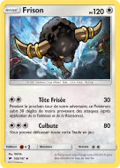 Carte Pokémon Frison 108/147 Peu commune Ombres Ardentes