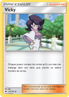 Carte Pokémon Vicky 127/147 Peu commune Ombres Ardentes