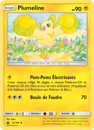 Carte Pokémon Plumeline 55/168 Peu commune Tempête Céleste