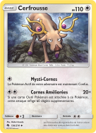 Carte Pokémon Cerfrousse 156/214 Peu commune Tonnerre Perdu
