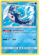Carte Pokémon Démanta 58/214 Peu commune Tonnerre Perdu