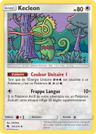 Carte Pokémon Kecleon 161/214 Peu commune Tonnerre Perdu