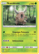 Carte Pokémon Scarabrute 4/214 Peu commune Tonnerre Perdu