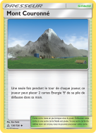 Carte Pokémon Mont Couronné 130/156 Peu commune Ultra-Prisme