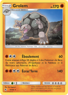 Carte Pokémon Grolem 35/68 Rare Destinées Occultes